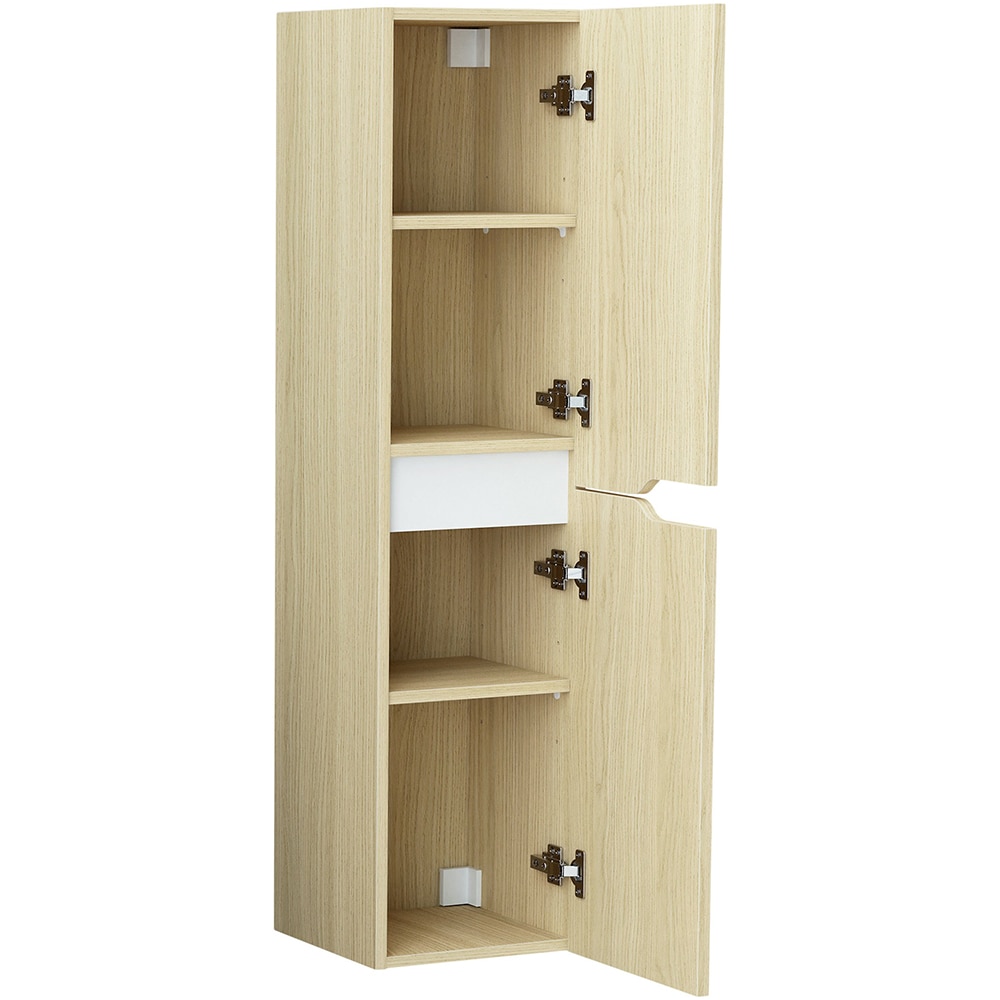 Dulap baie Tolima, 120 x 30 x 30 cm, bej