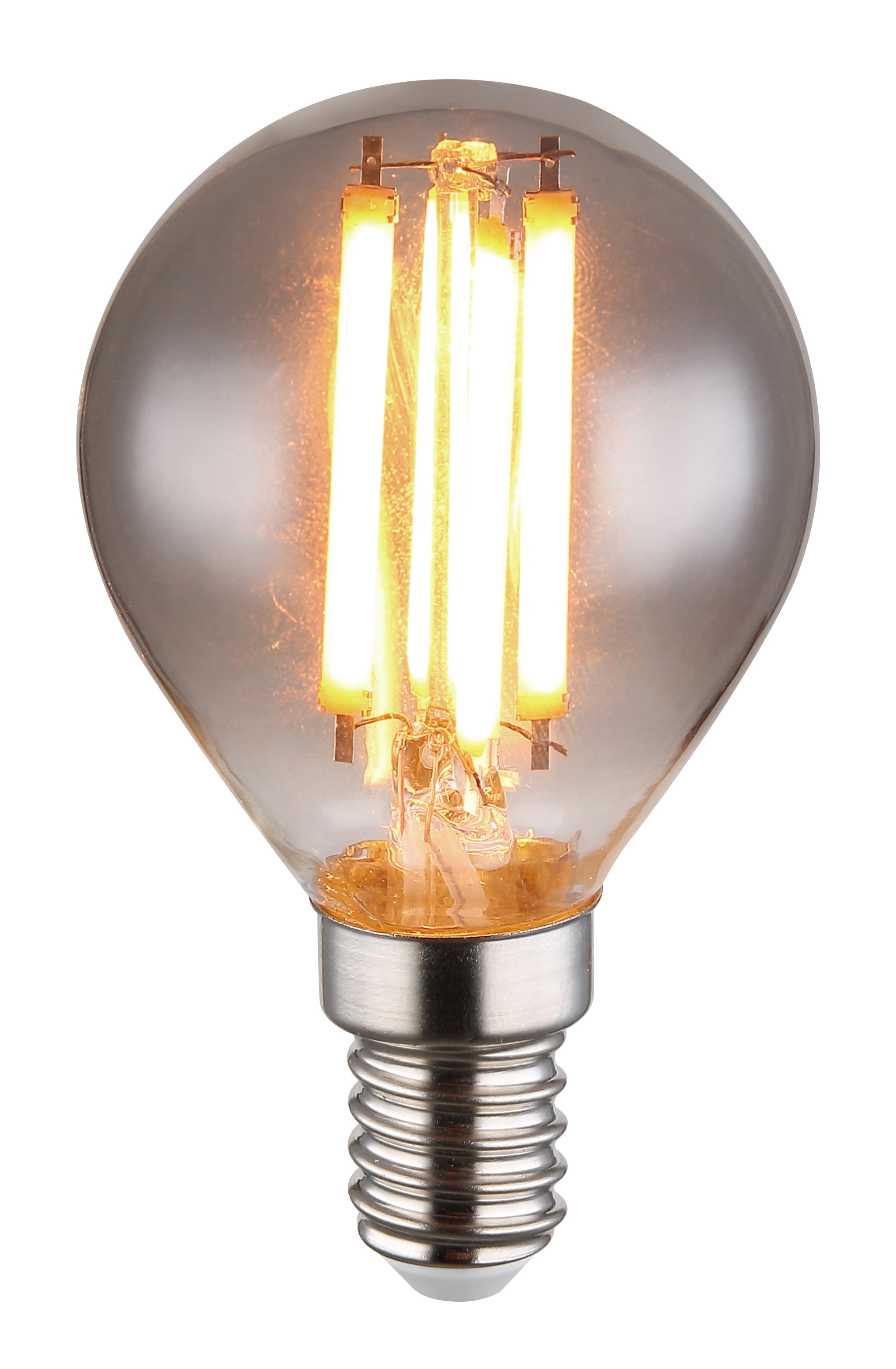 Bec Led Sticla Fumurie Argi E14 6W