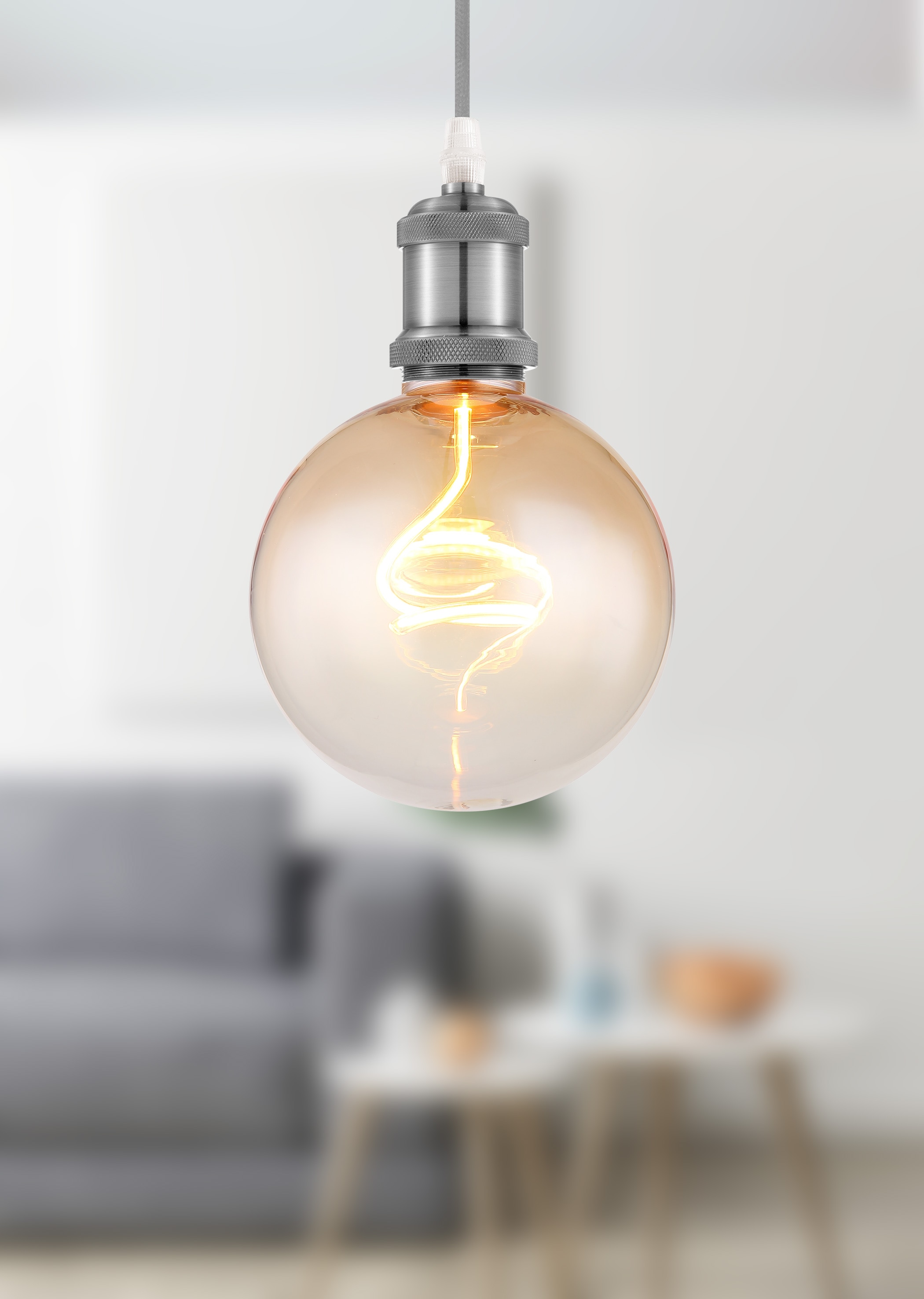 Bec Led Sticla Chihli E27 4W 240Lm