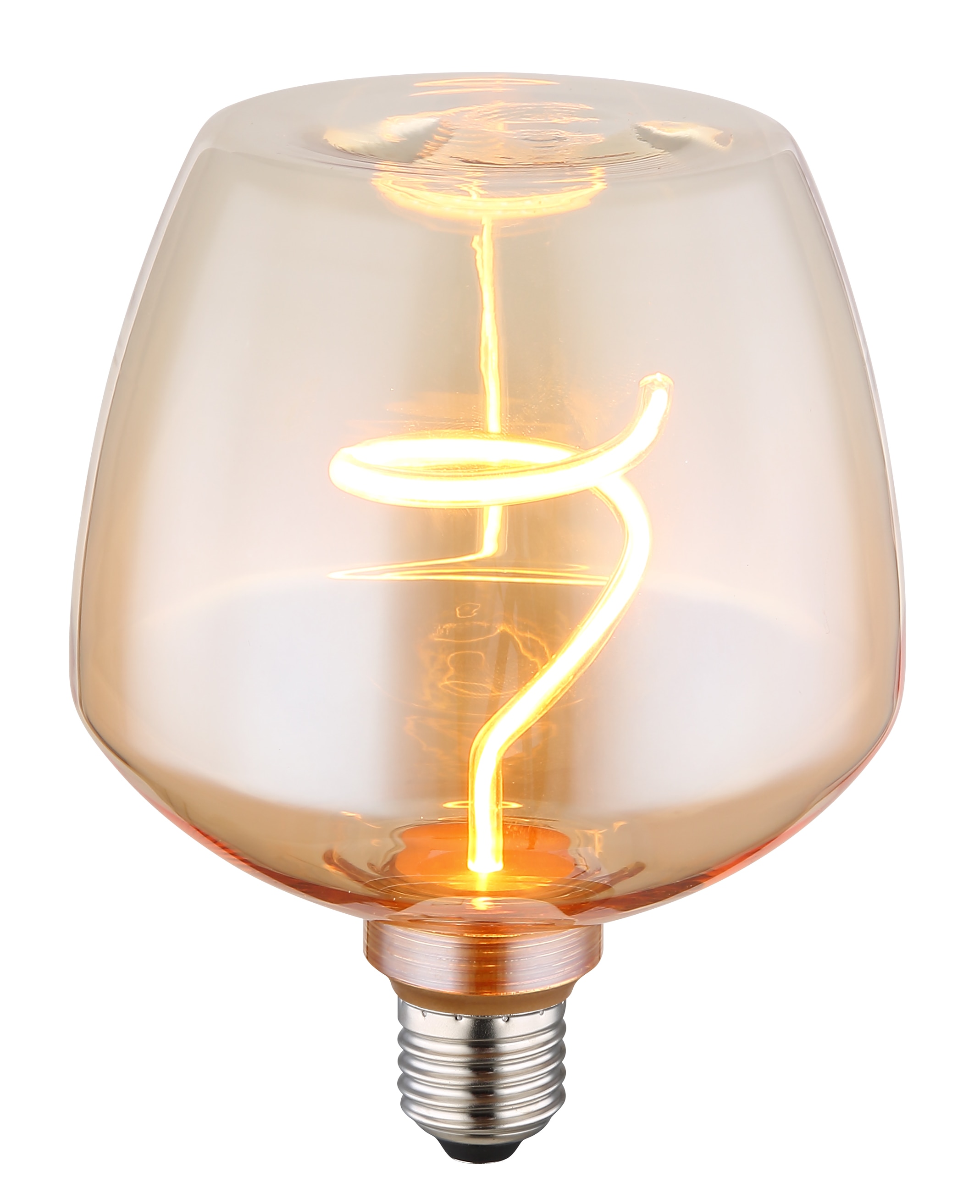 Bec Led Sticla Chihlimbar E27 4W