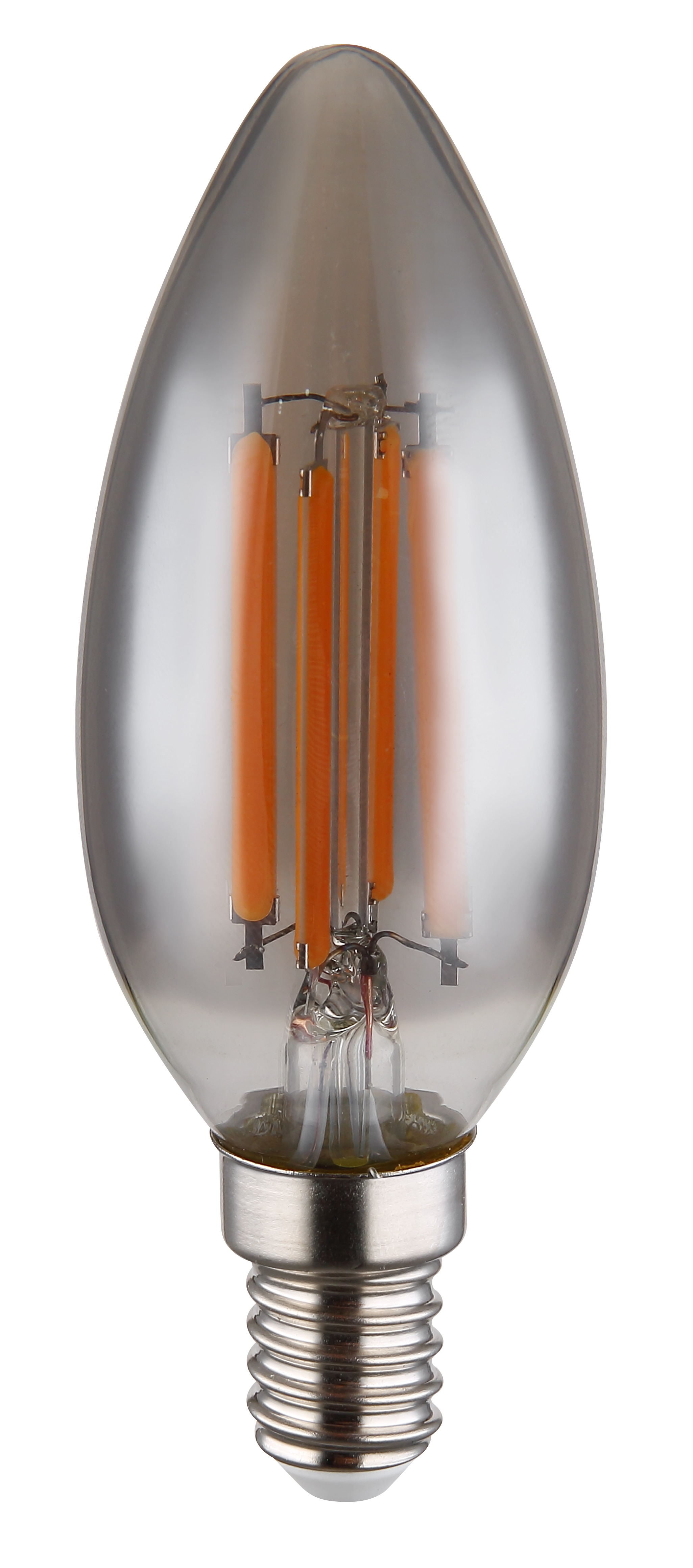 Bec Led Sticla Fumurie E14 6W