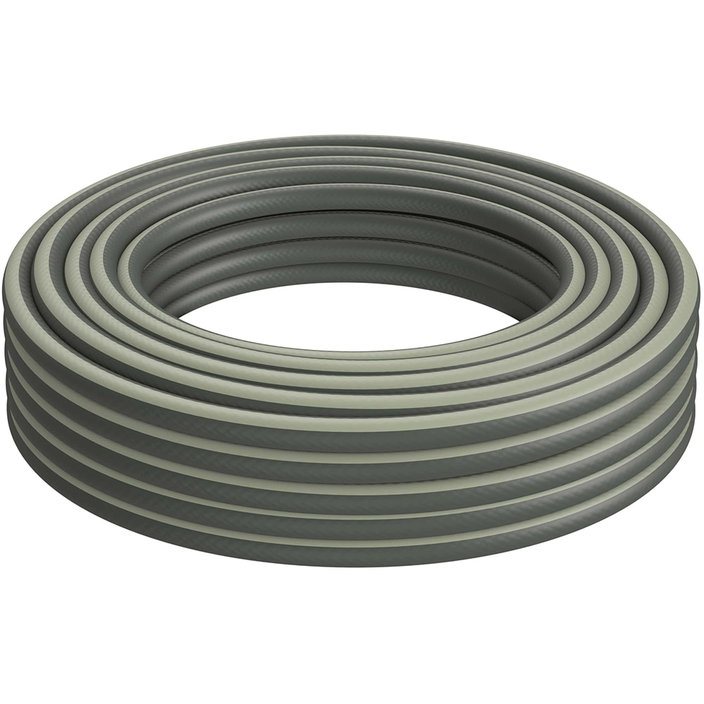 Furtun pentru gradina VERVE, 4 straturi,19 mm x 50 m, plastic, verde