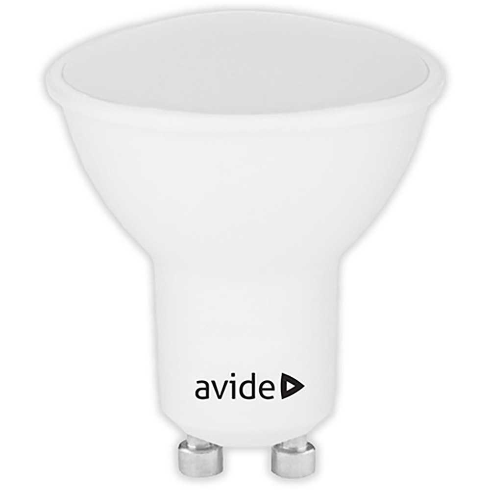 Bec LED spot AVIDE, GU10, 7W, 590lm, lumina calda