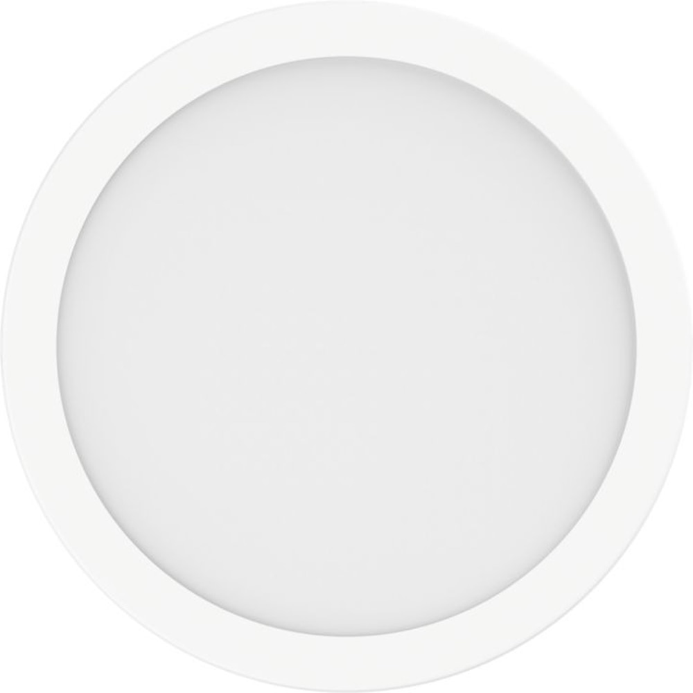 Plafoniera LED AiUS GoodHome, rotunda, 30 cm, alb