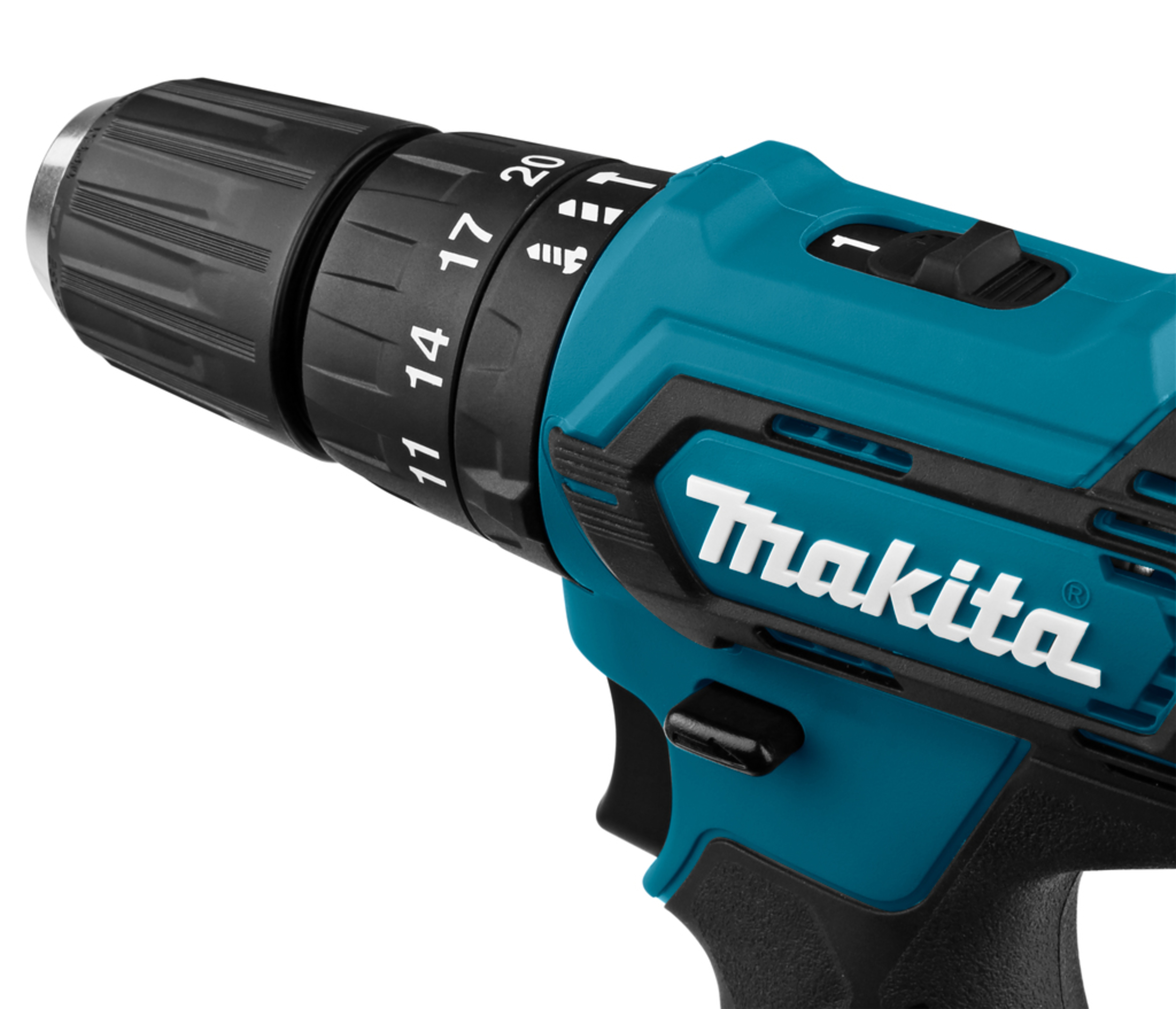 Masina de gaurit si insurubat cu percutie, acumulator 12V, 2x4Ah Makita HP333DSME