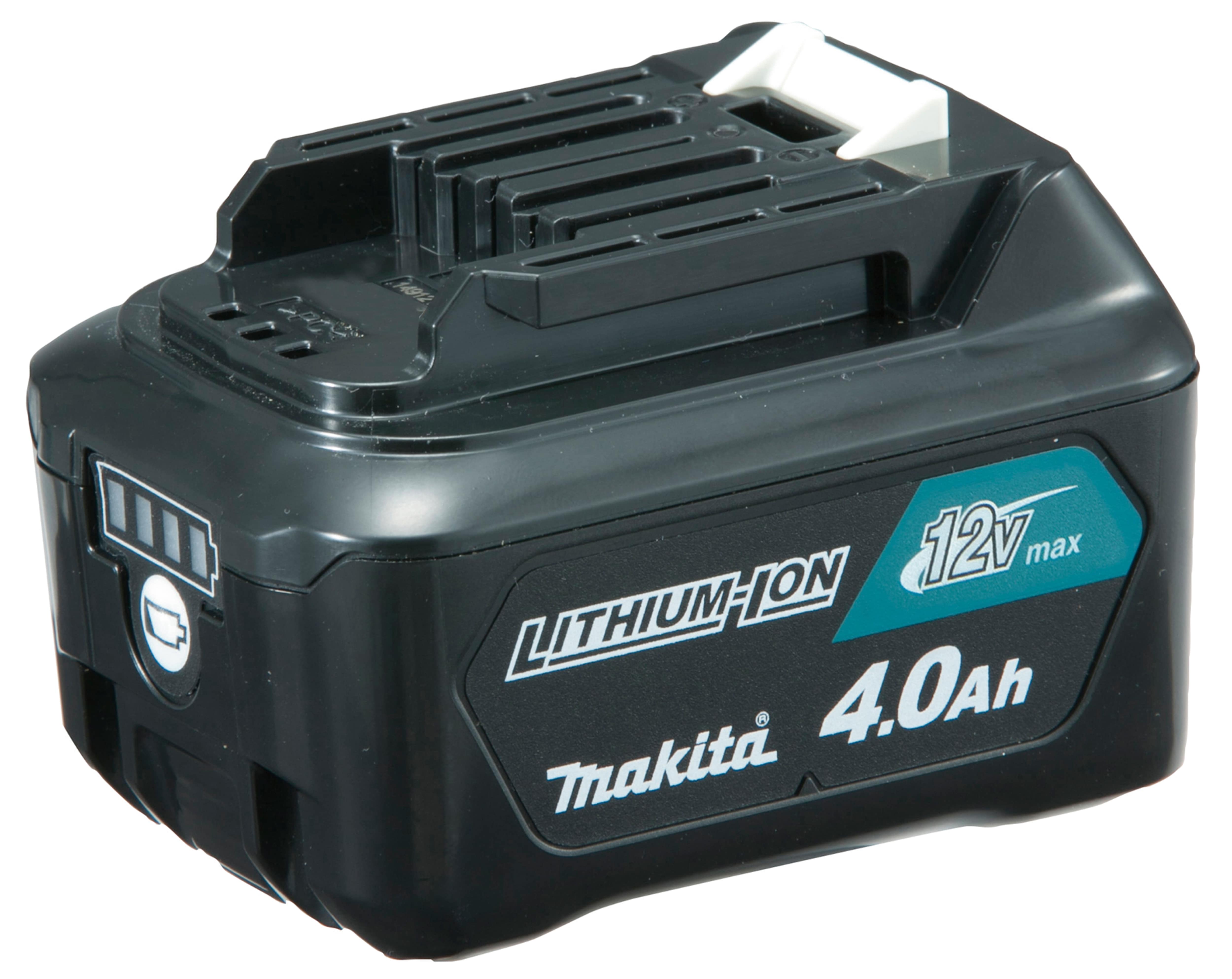 Masina de gaurit si insurubat cu percutie, acumulator 12V, 2x4Ah Makita HP333DSME