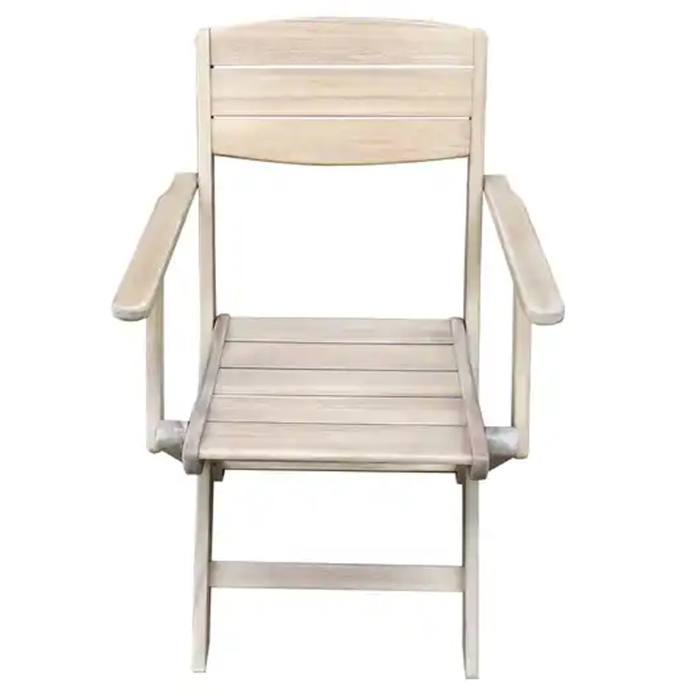 Scaun de gradina GOODHOME Riveo 101460004, 2 buc, maro