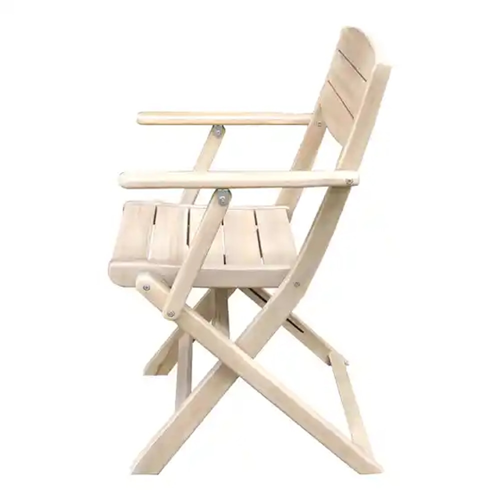 Scaun de gradina GOODHOME Riveo 101460004, 2 buc, maro