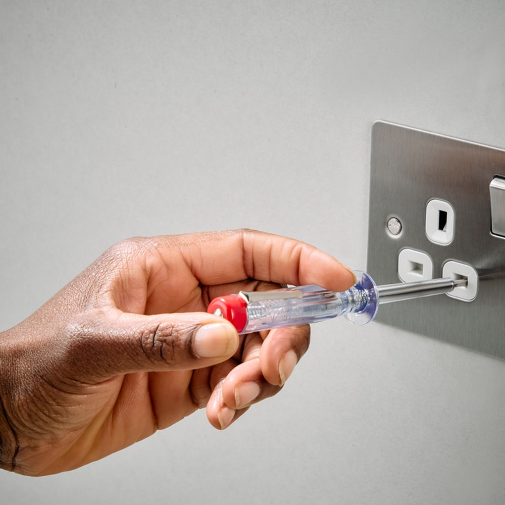 Tester tensiune FORGE STEEL, otel, 14.8x4.8 cm