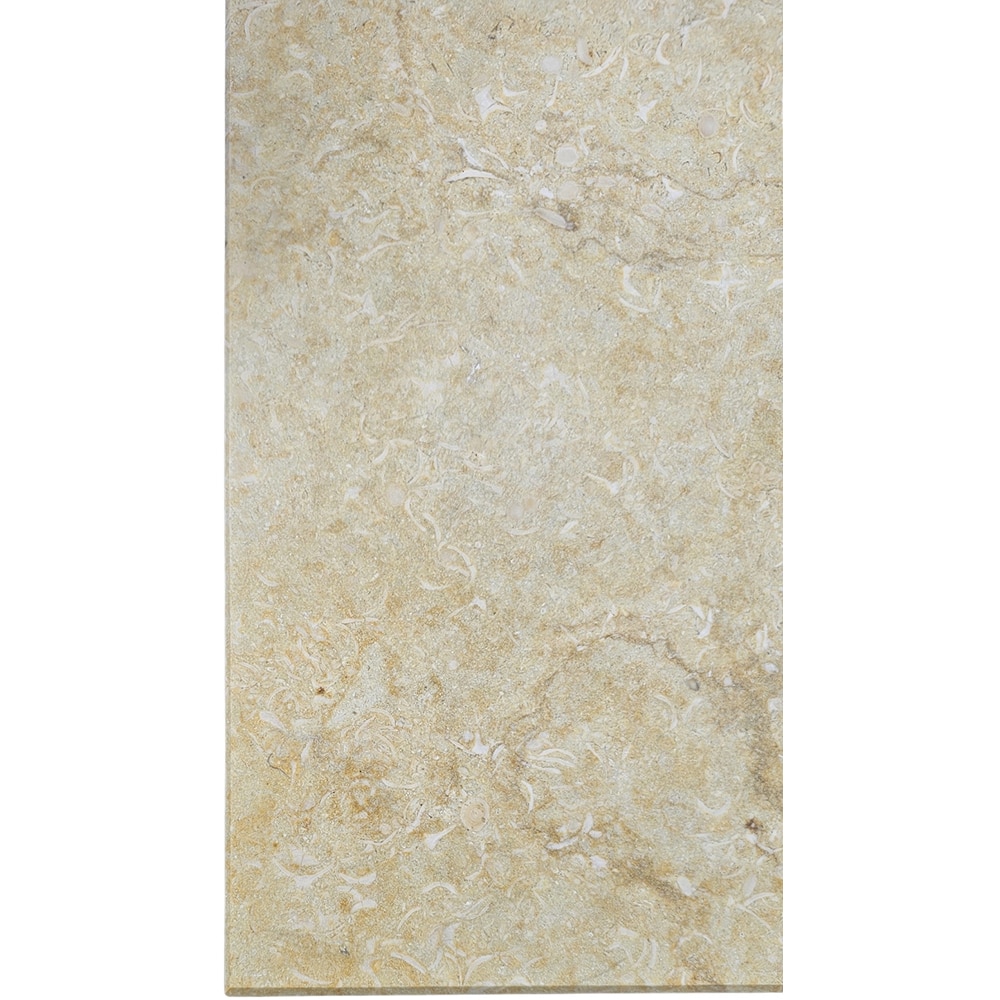 Glaf ferestre MESTA Menia, marmura, 15 x 124 cm, crem