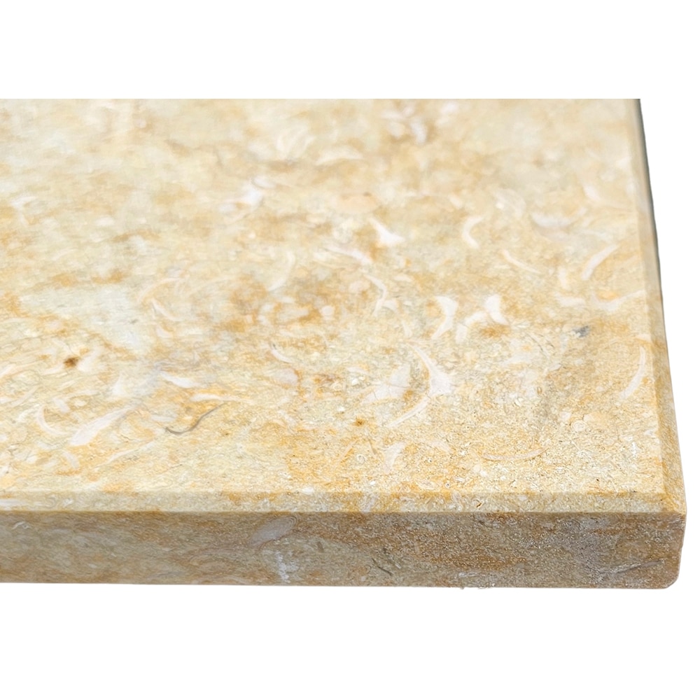 Glaf ferestre MESTA Menia, marmura, 15 x 124 cm, crem