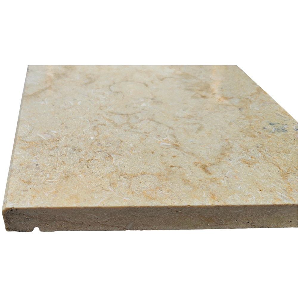 Glaf ferestre MESTA Menia, marmura, 15 x 124 cm, crem