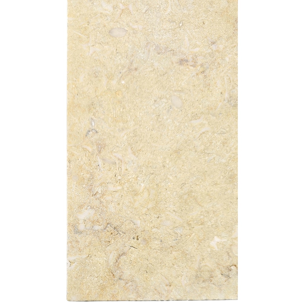 Glaf ferestre MESTA Menia, marmura, 15 x 124 cm, crem