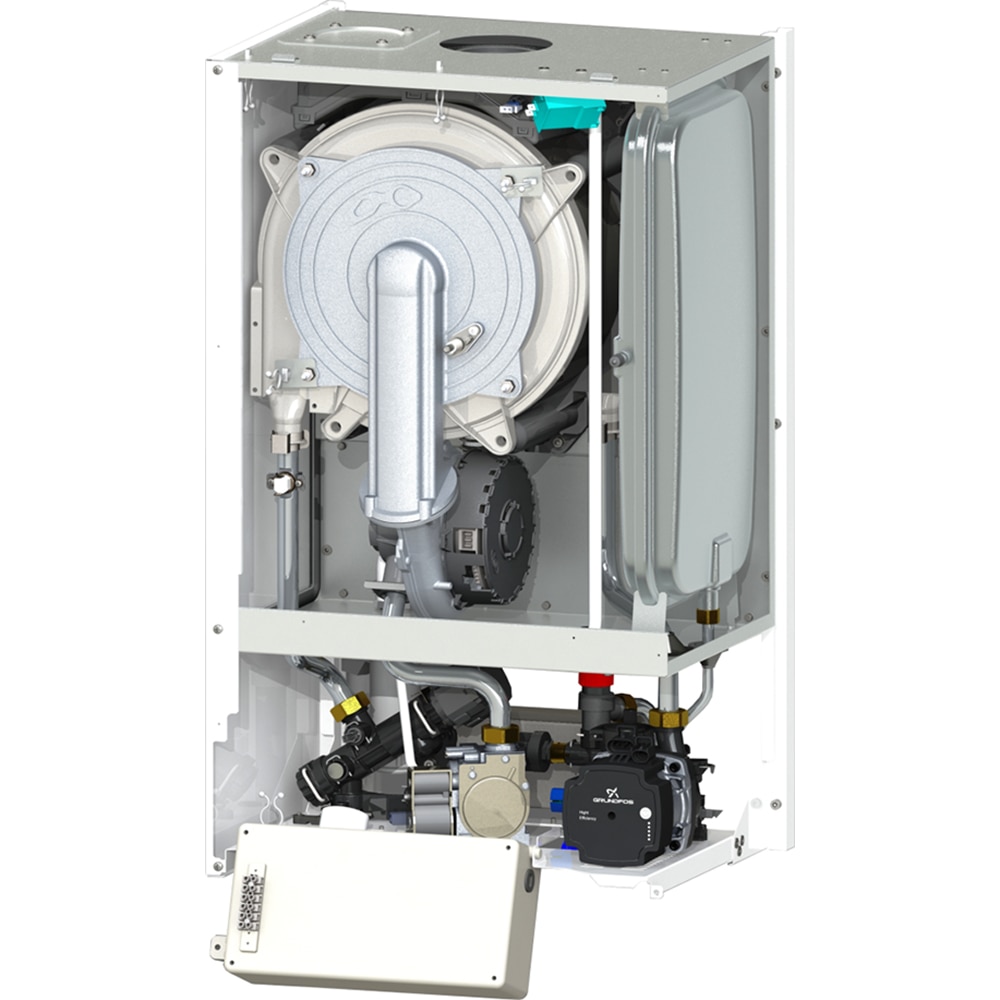 Centrala termica pe gaz in condensare MOTAN MKDENS C38GC20-P, 22.5kW, alb