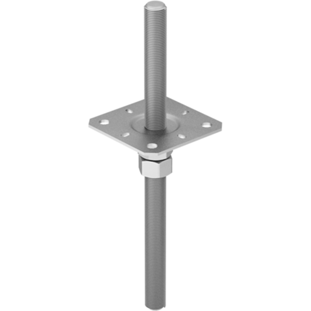 Suport stalp DMX 4883100, otel, 100 x 330 x 2mm