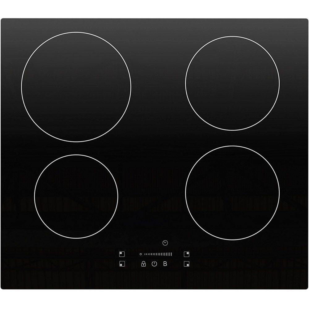 Plita incorporabila NN4ZID60EU, Inductie, 4 arzatoare, Touch Control, negru