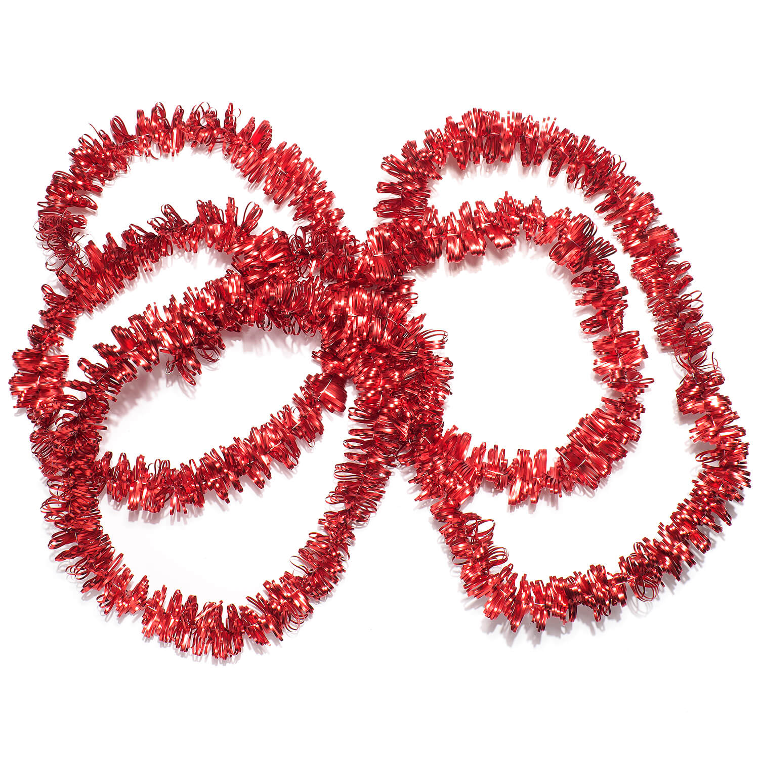 Beteala Curly, 2 cm x 2 m, rosu