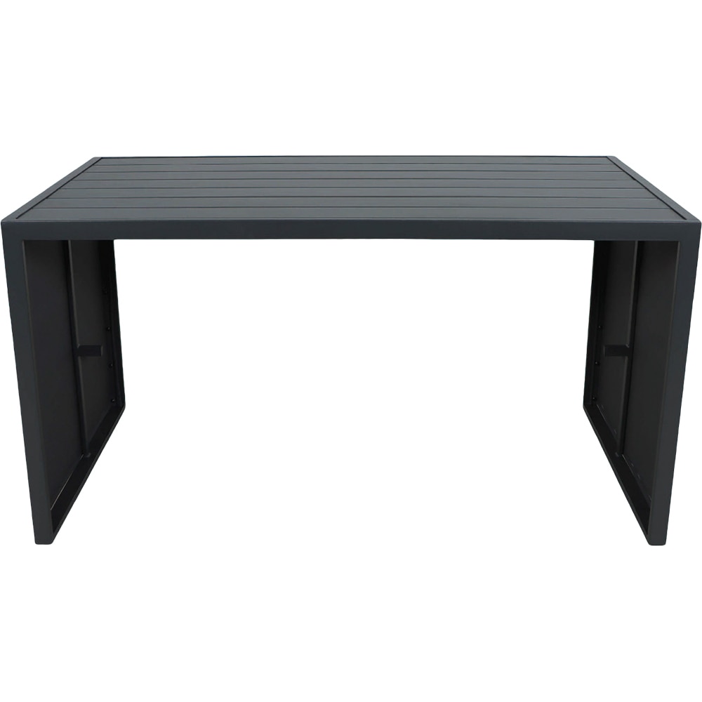 Set mobilier gradina INCA, 3 piese, modular, gri