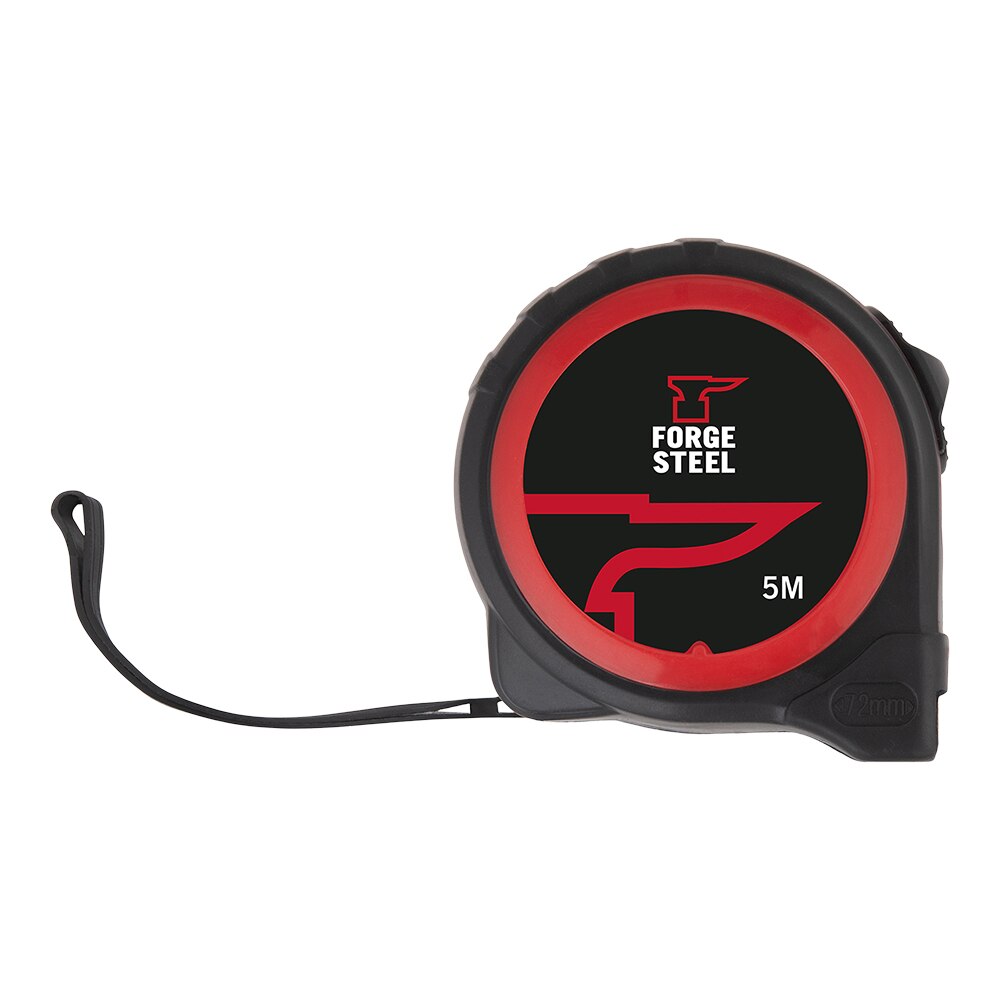 Ruleta FORGE STEEL MS48, 5m, negru