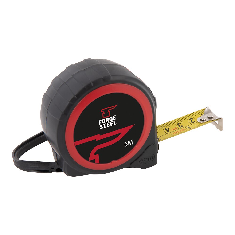 Ruleta FORGE STEEL MS48, 5m, negru