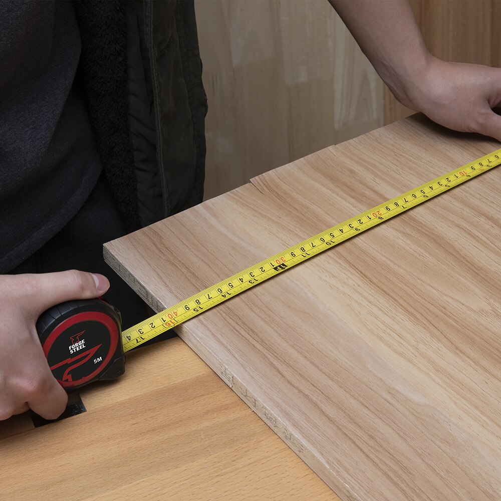 Ruleta FORGE STEEL MS48, 5m, negru