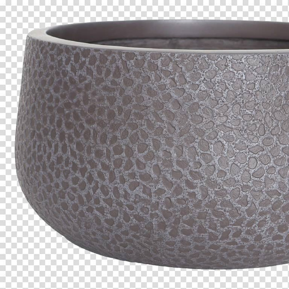 GHIVECI VOLCANIC FINISH GRI 32 CM