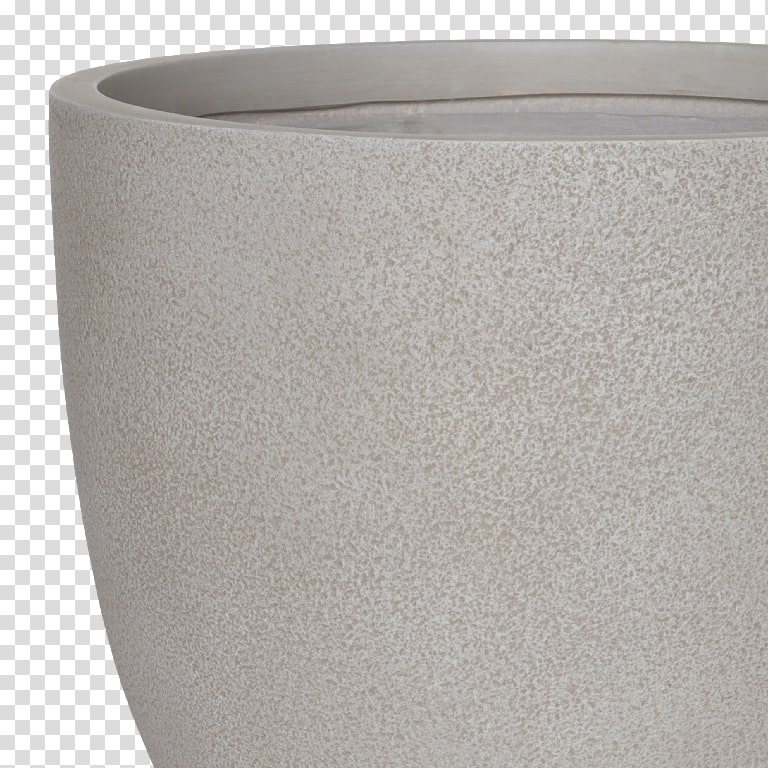 Ghiveci din Fibra de lut, Natur, 37 cm Verve