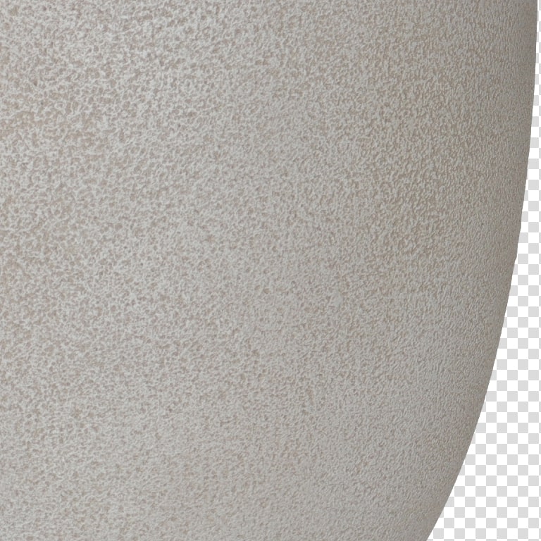 Ghiveci din Fibra de lut, Natur, 37 cm Verve