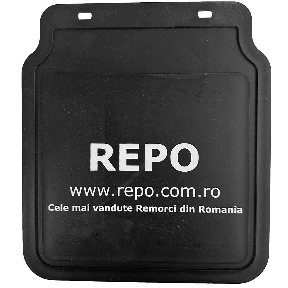 Set presuri roata remorca, REPO, cauciuc, negru