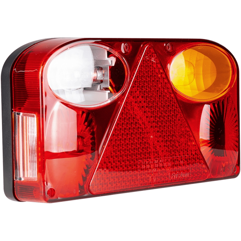 Lampa spate remorca, 12V, dreapta, rosu