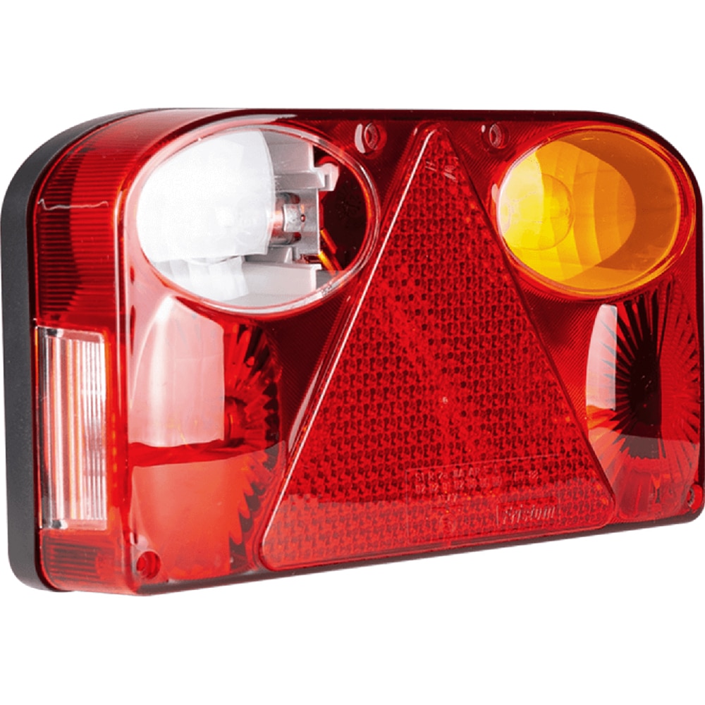 Lampa spate remorca, 12V, stanga, rosu