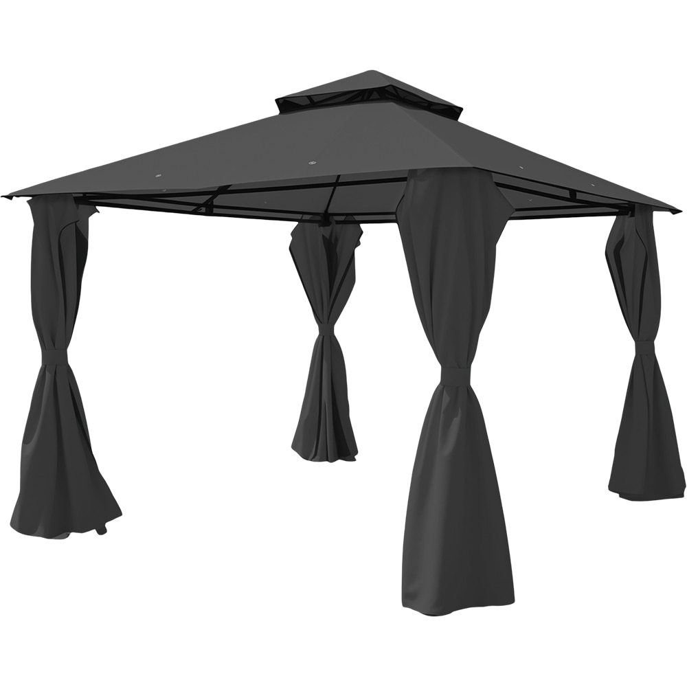 Pavilion terasa THAR, 300 x 300 cm, gri