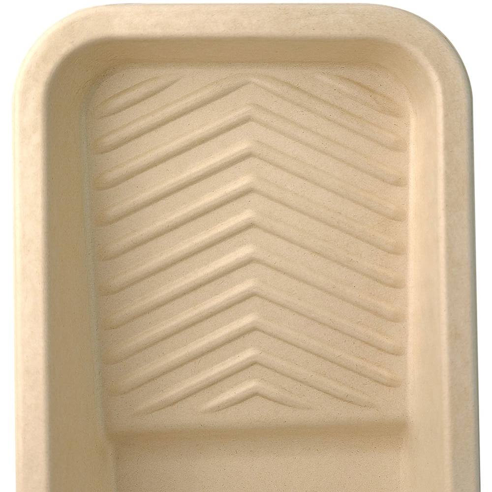 Captuseala pentru tava de vopsea GOODHOME, 34 x 7 x 10 cm, trestie de zahar, crem