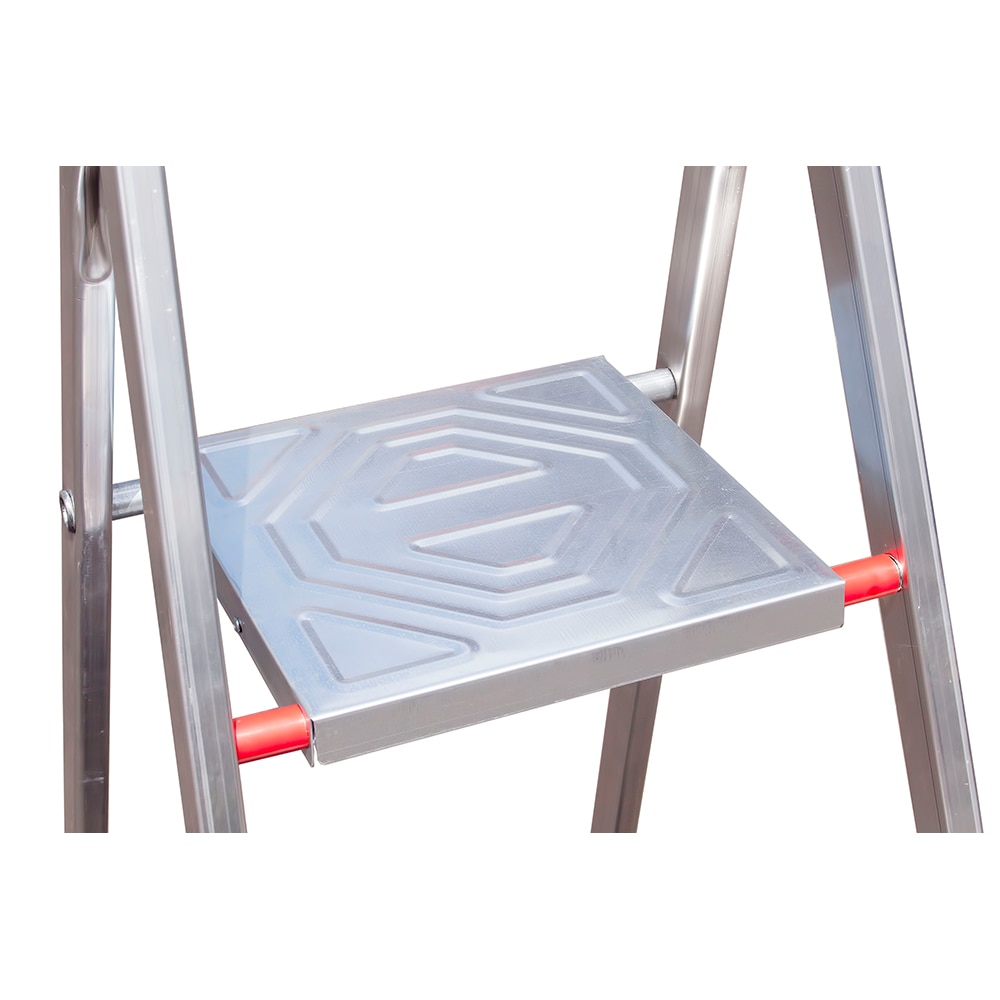 Scara pliabila STS, 3 trepte, 2.5m, aluminiu