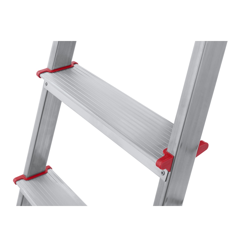 Scara pliabila STS, 3 trepte, 2.5m, aluminiu