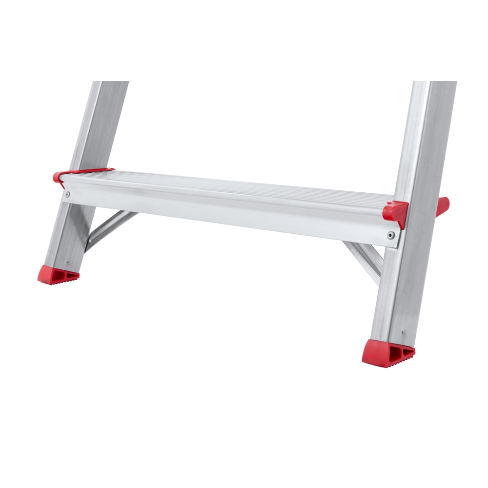 Scara pliabila STS, 3 trepte, 2.5m, aluminiu