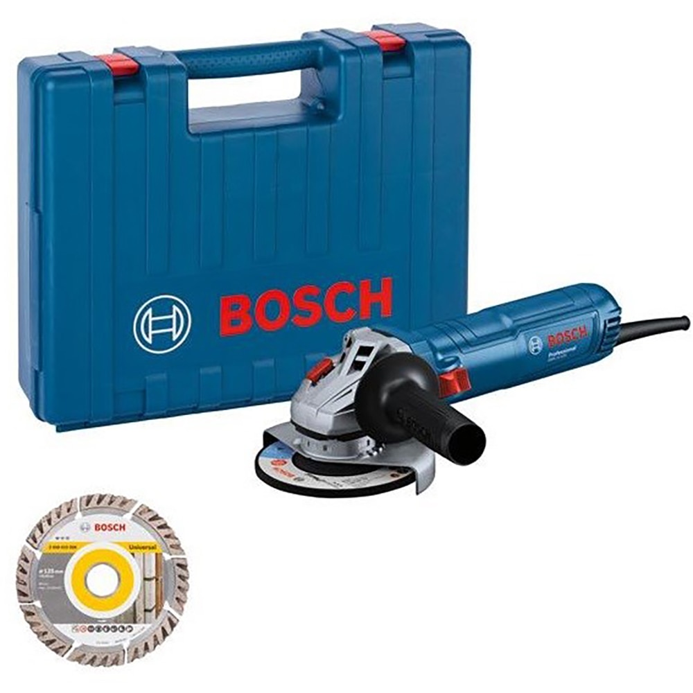 Polizor unghiular Bosch GWS 12-125, 1200W, 11000rpm, 125mm