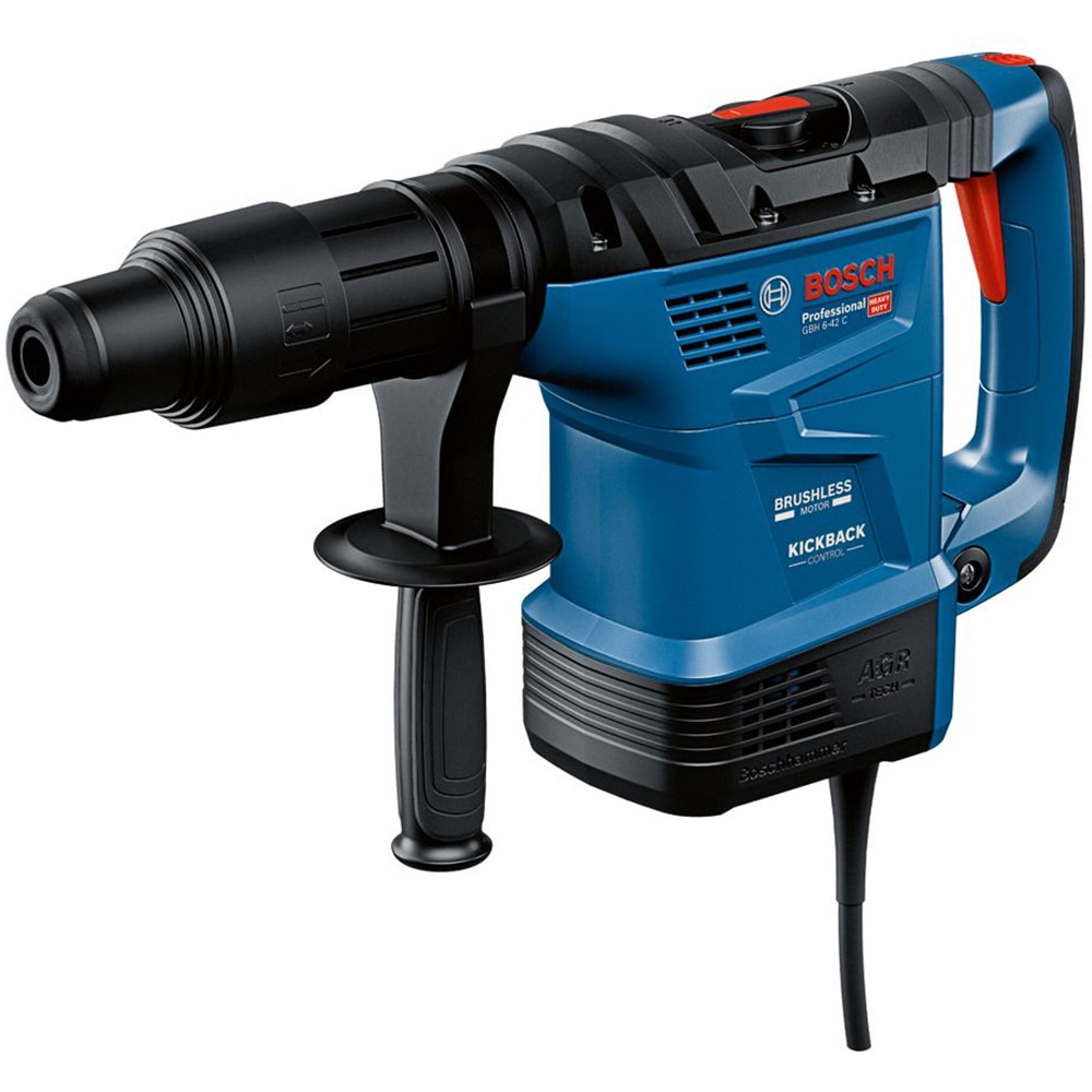 Ciocan rotopercutor BOSCH GBH 6-42 C, 1300W, SDS Max, 9J