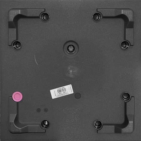 Jardiniera Millen, Antracit, 39 cm  Deroma