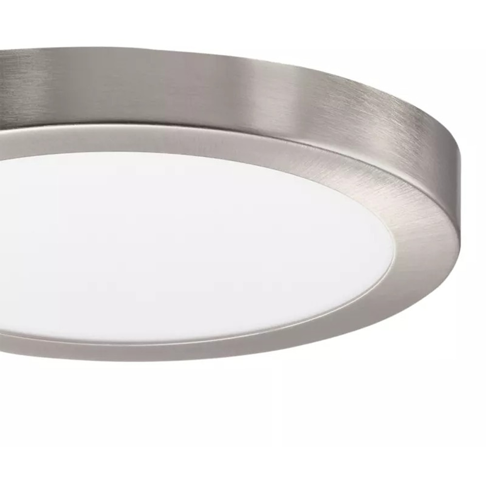 Plafoniera LED Aius GoodHome, 1800 lm, 30 cm, alb