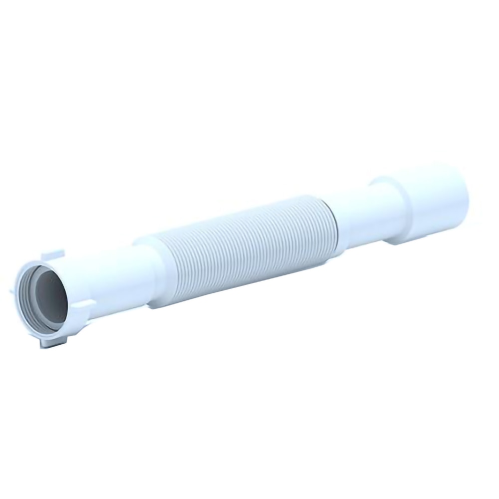 Racord flexibil Te-Ma, polipropilena, D 40-50mm, 1 1/2", alb