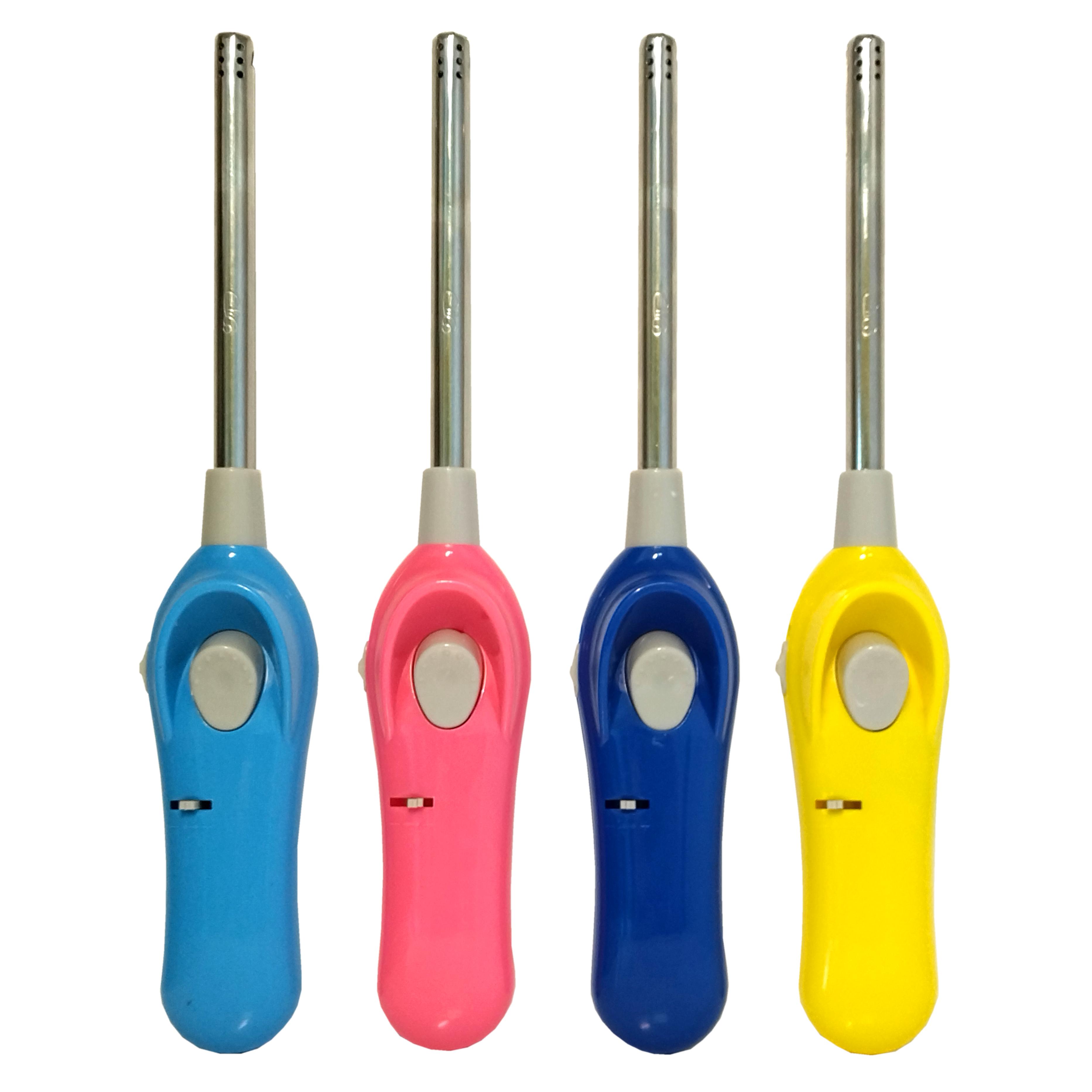 Bricheta gaz cu tija fixa ELICO, multicolor