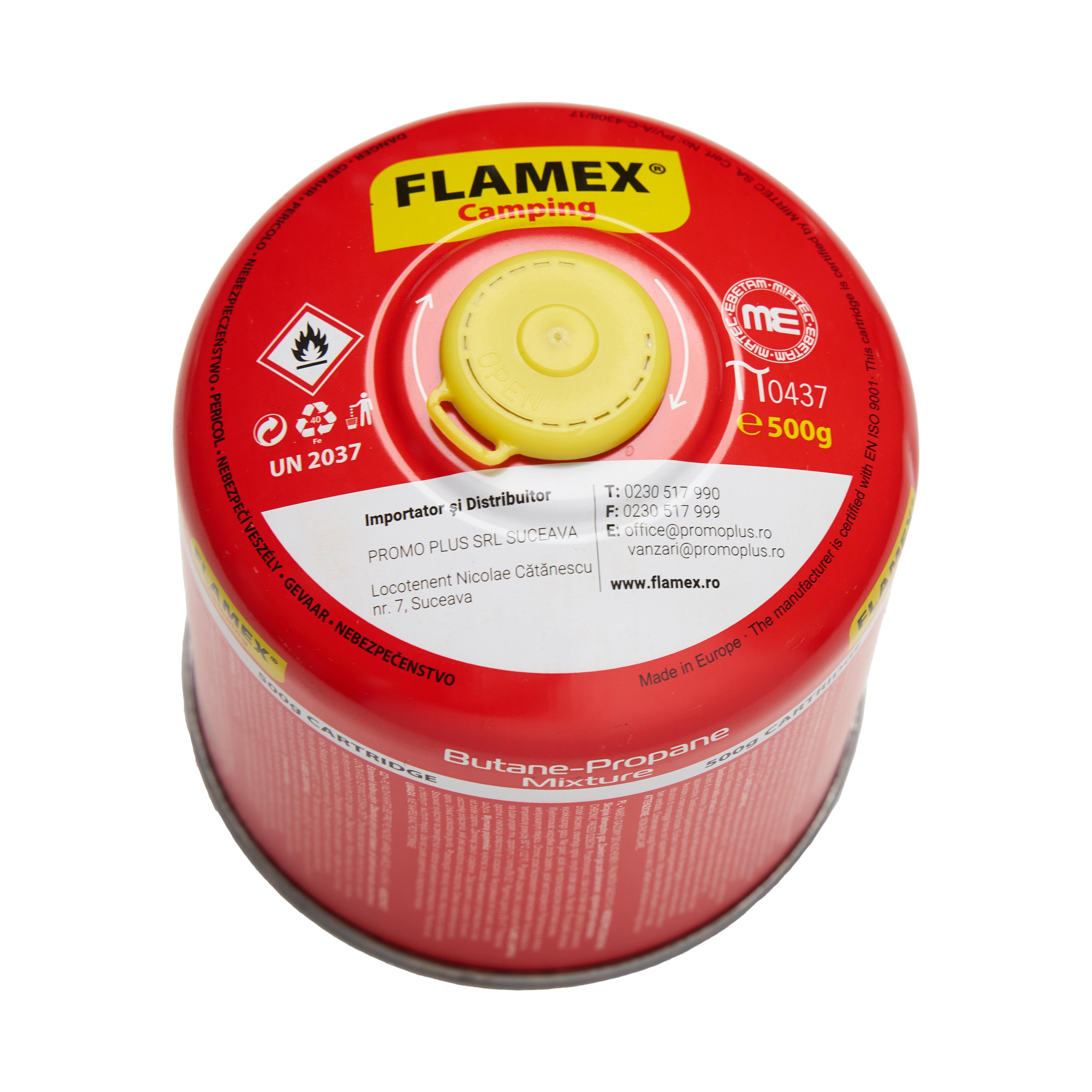 Butelie gaz FLAMEX, 500 gr