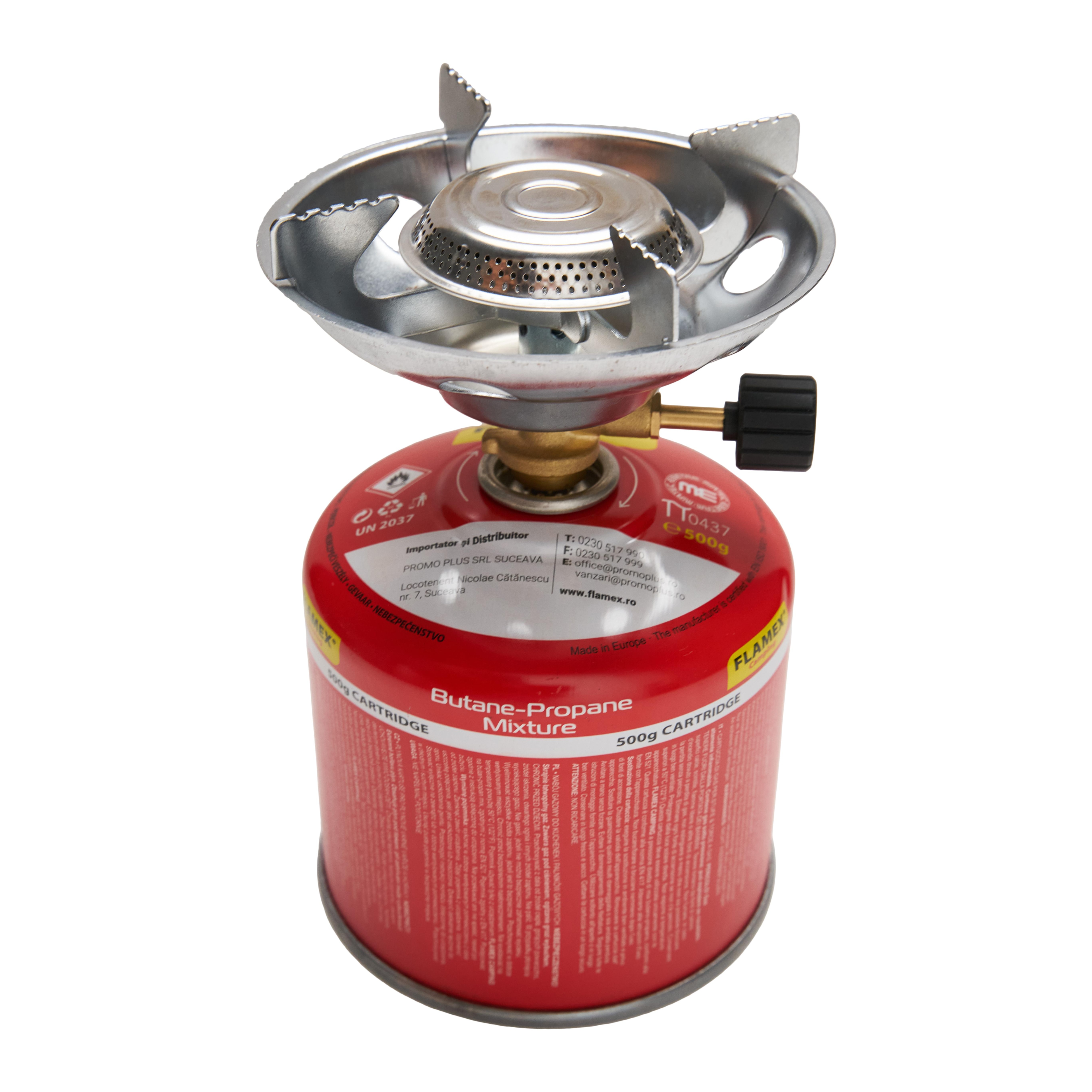 Set butelie si arzator FLAMEX, 500 gr