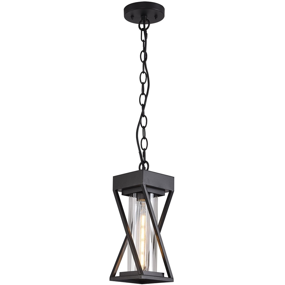 Pendul KLAUSEN Helena 7 KL137005, 15W, E27, negru