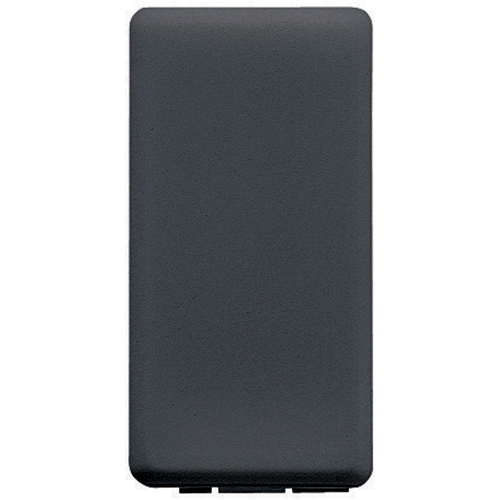 Tasta falsa GEWISS GW21056DY02, 1 modul, negru