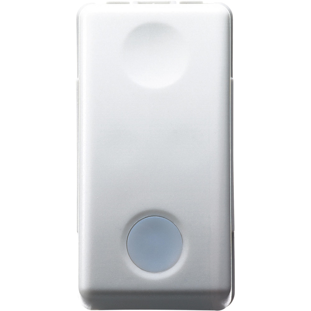 Intrerupator simplu LED GEWISS GW20572, incastrat, 10A, 1modul, alb