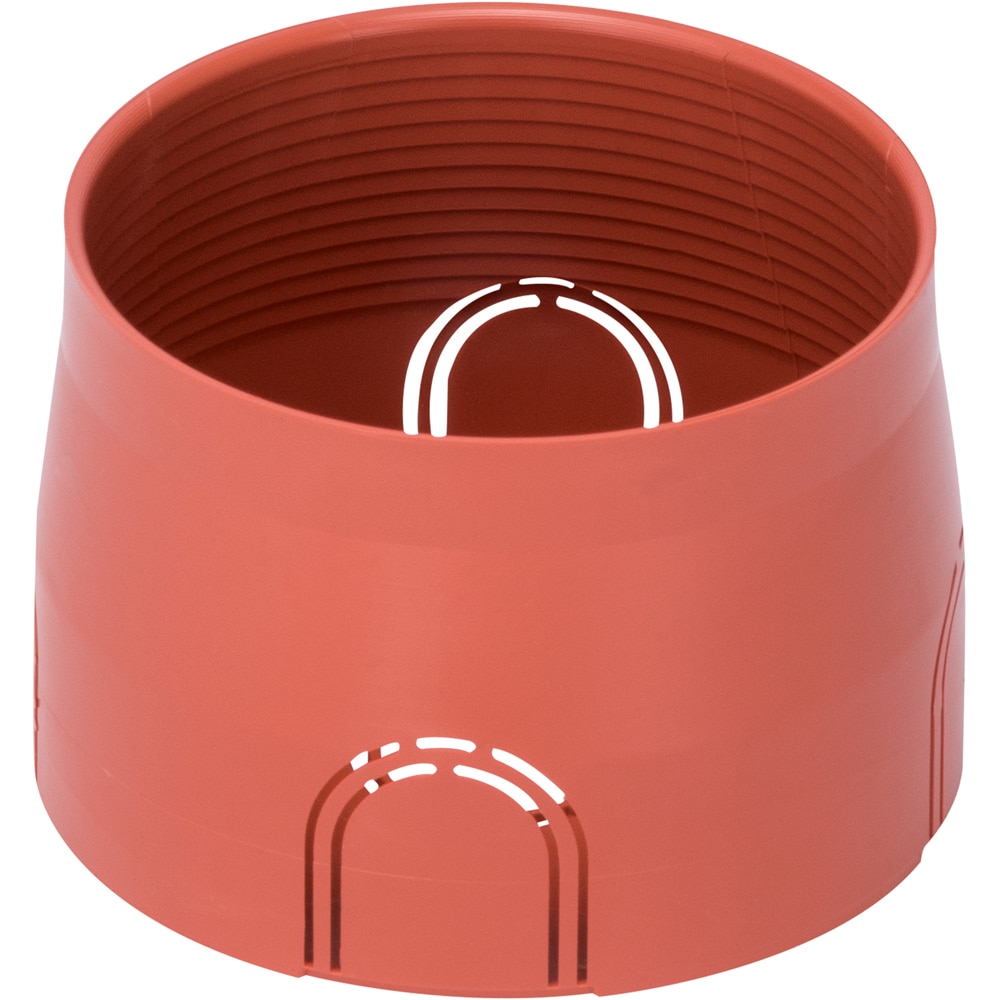 Doza aparat conica GEWISS GW24208DY, 60x40mm, portocaliu