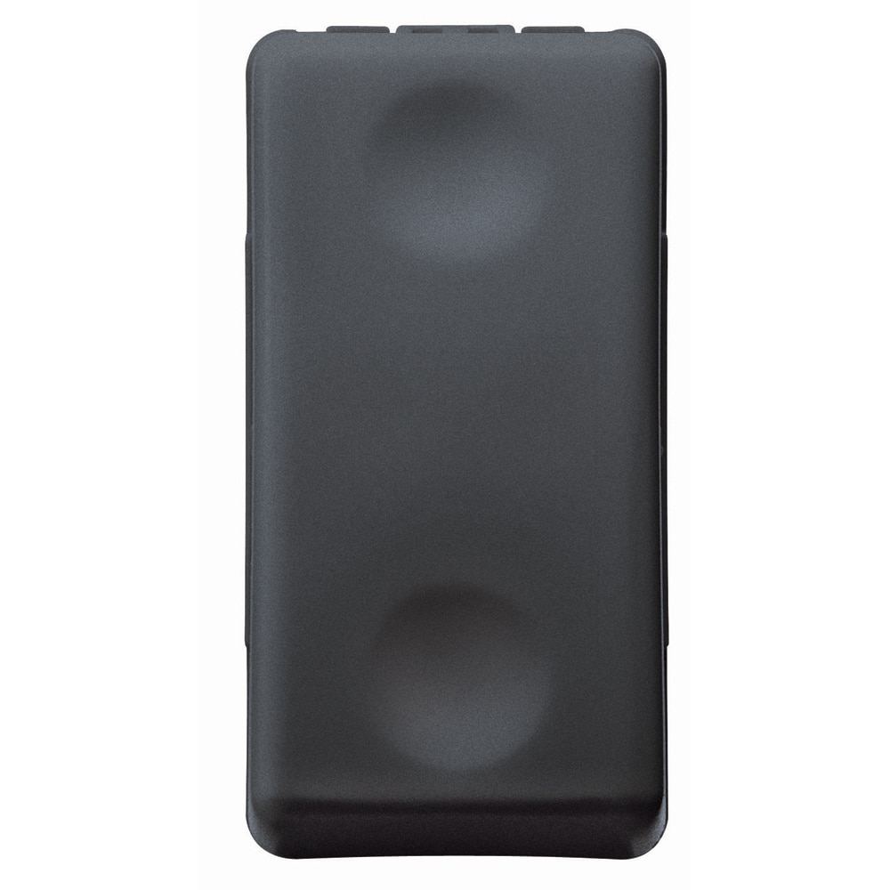 Intrerupator GEWISS GW21576DY01, 1 modul, negru