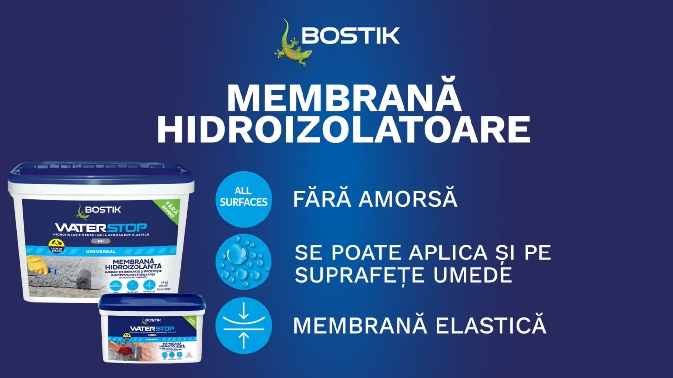 Adeziv super puternic, toate materialele, 290 ml  Bostik